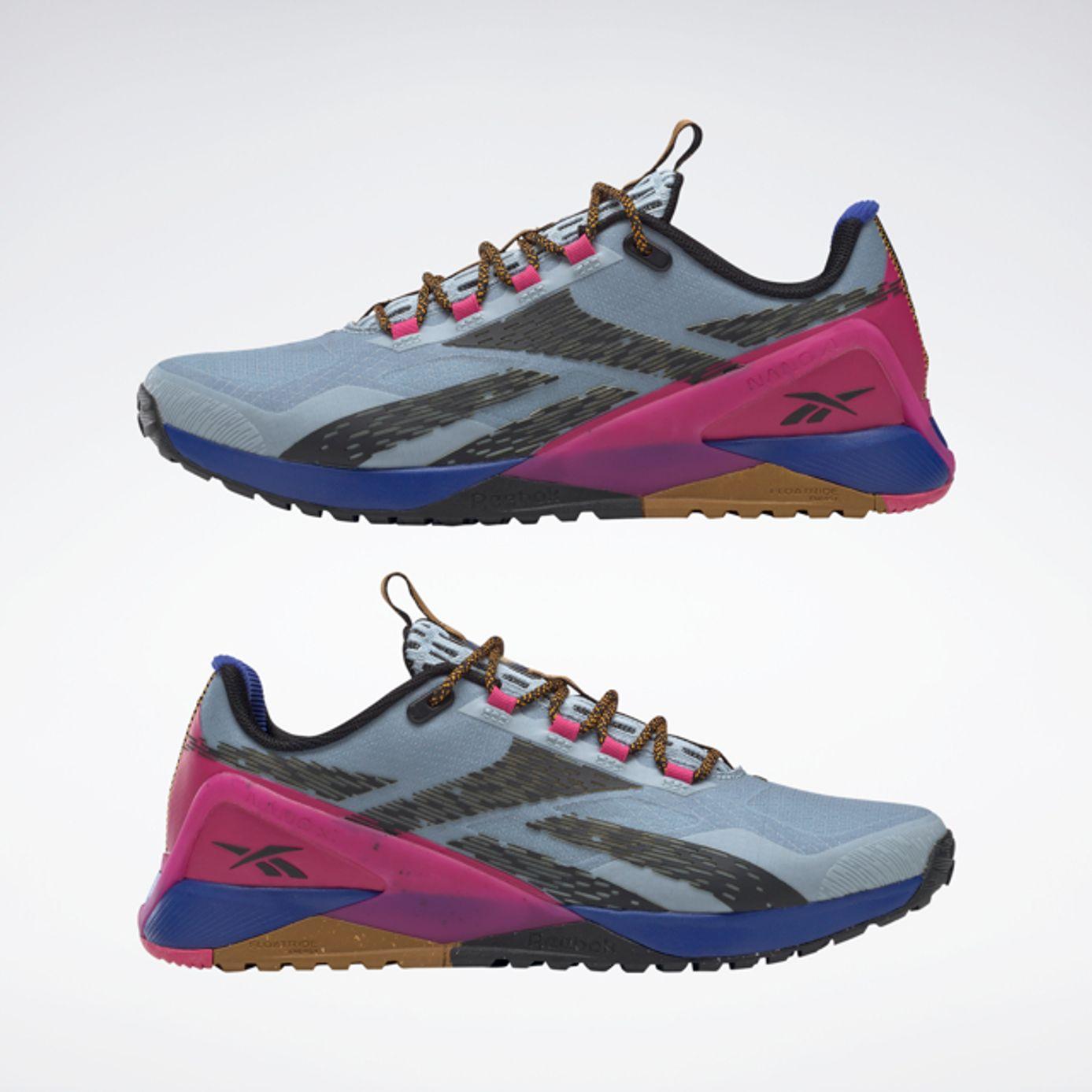 Giày Reebok Nano X1 Tr Adventure Xám Hồng