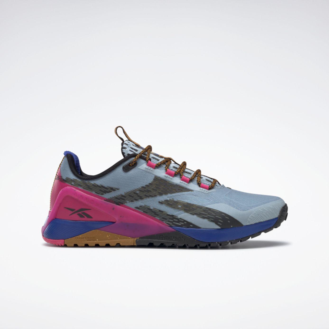 Giày Reebok Nano X1 Tr Adventure Xám Hồng