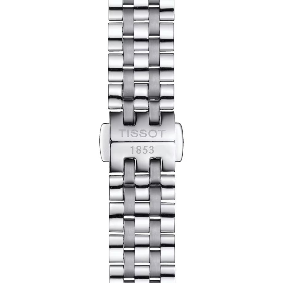 Đồng Hồ Tissot Carson Premium Lady Nữ Bạc