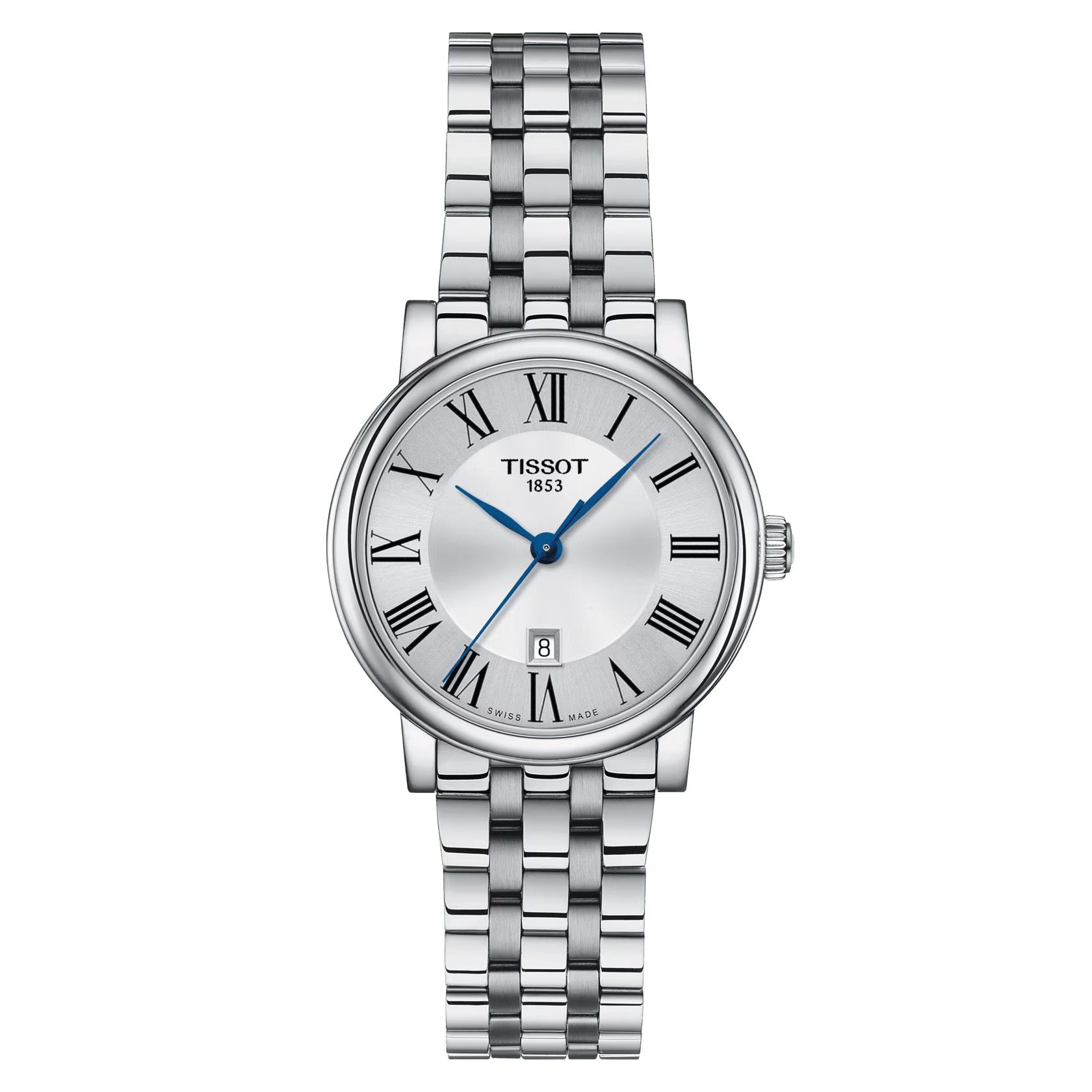 Đồng Hồ Tissot Carson Premium Lady Nữ Bạc