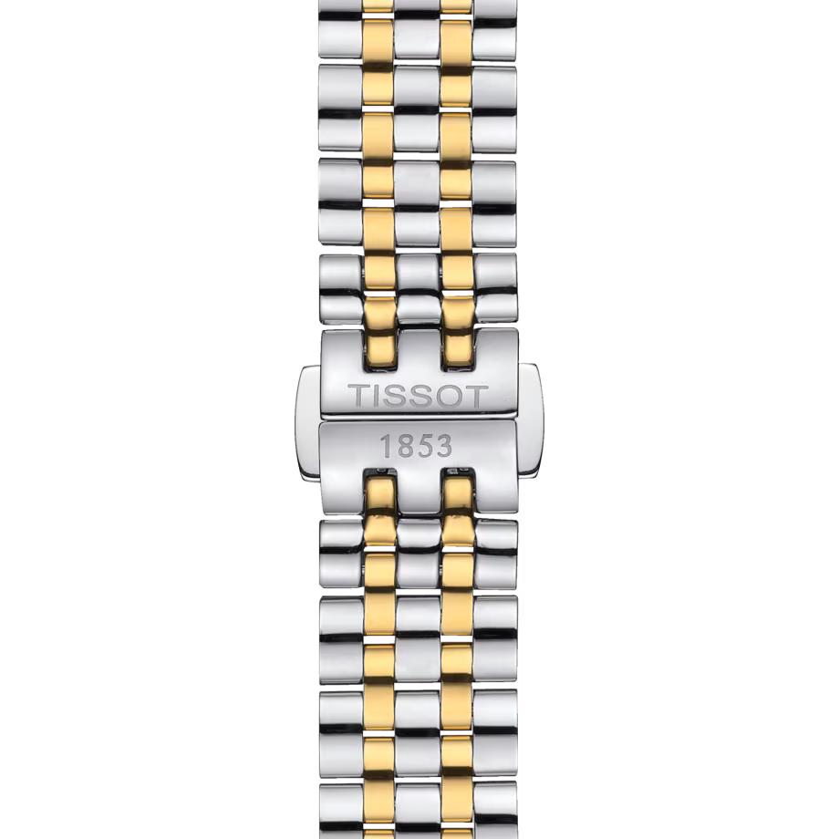 Đồng Hồ Tissot Carson Premium Lady Nữ Vàng