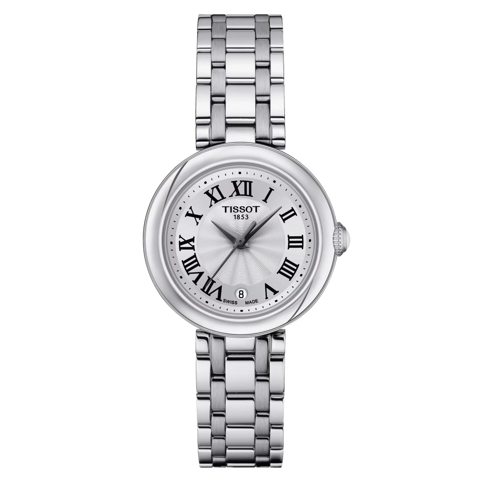 Đồng Hồ Tissot Bellissima Small Lady Nữ Bạc