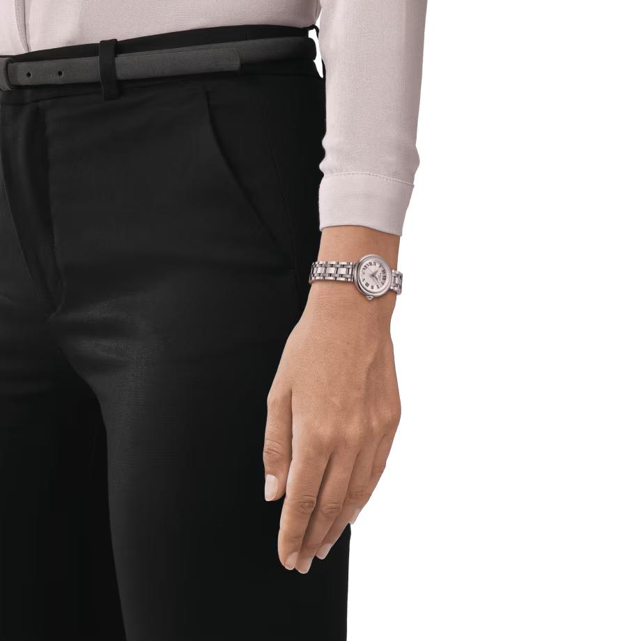 Đồng Hồ Tissot Bellissima Small Lady Nữ Bạc