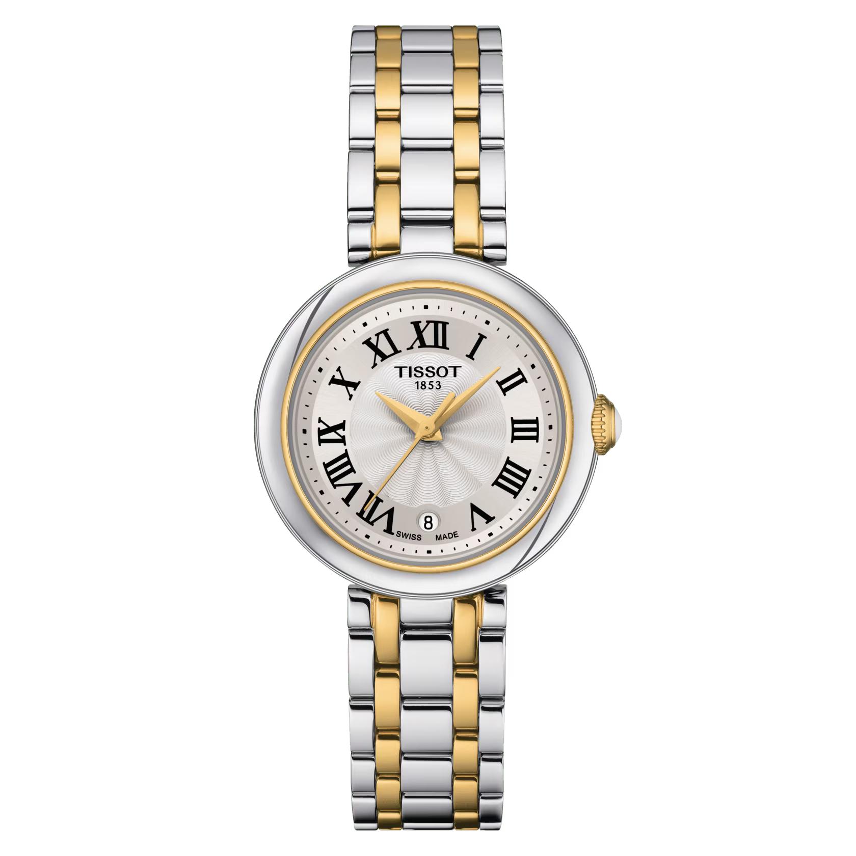 Đồng Hồ Tissot Bellissima Small Lady 26mm Nữ Vàng