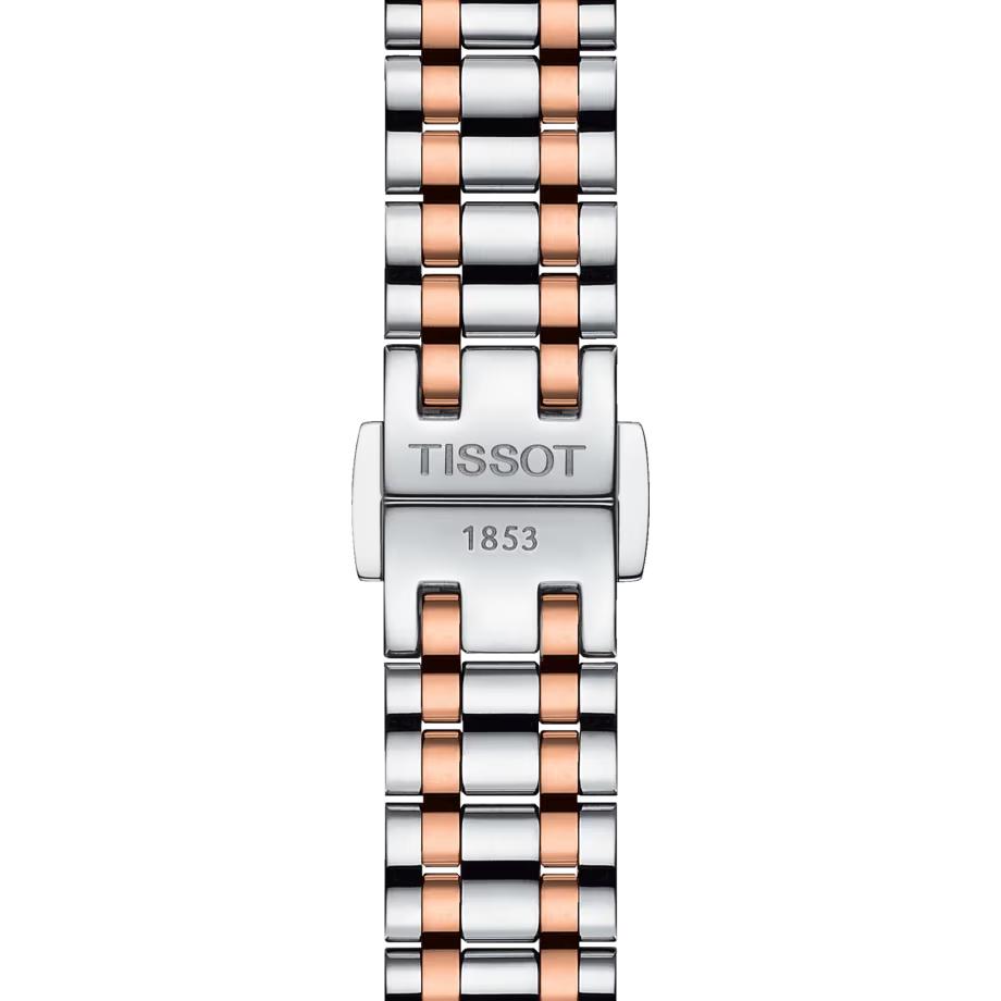 Đồng Hồ Tissot Bellissima Small Lady 26mm Nữ Vàng Bạc