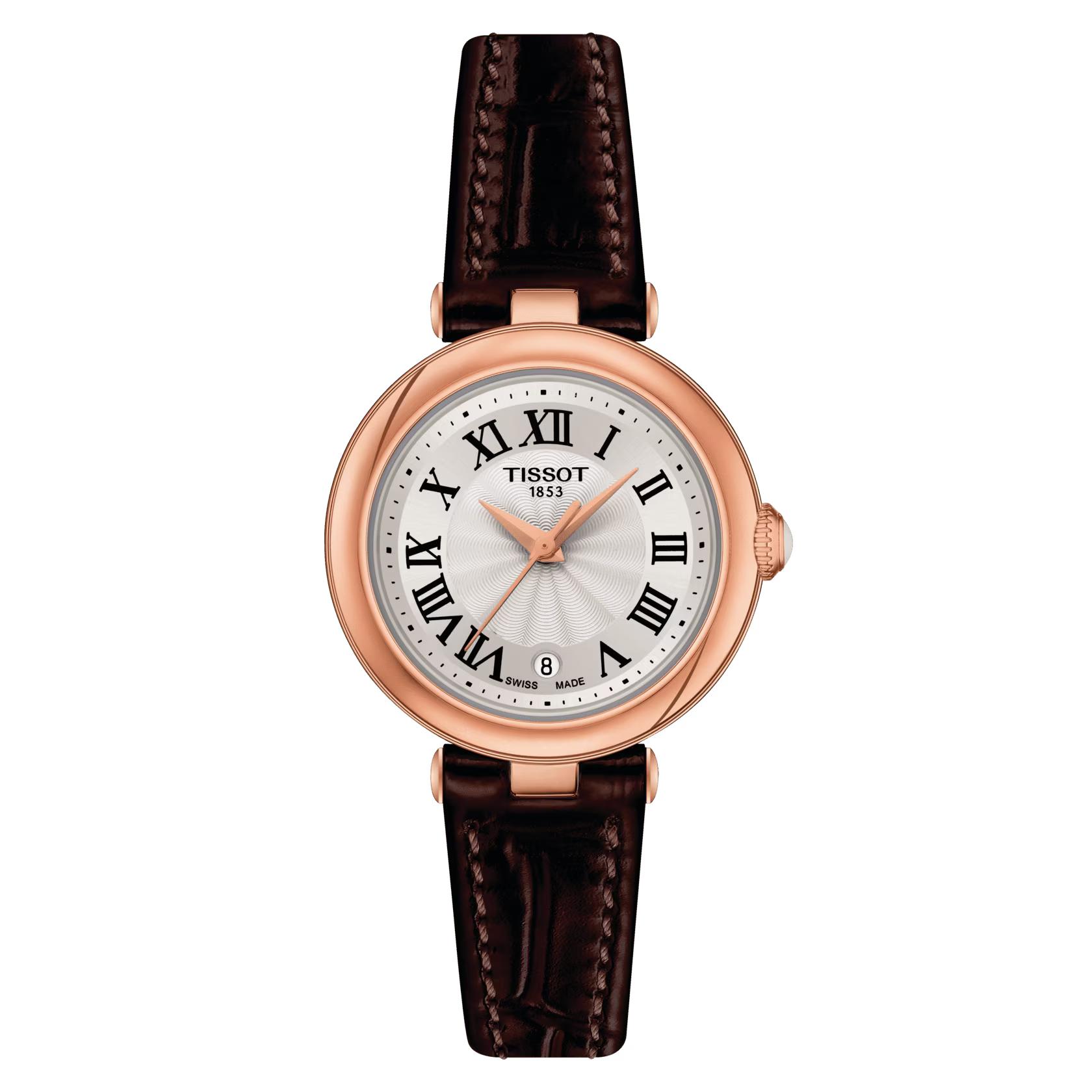 Đồng Hồ Tissot Bellissima Small Lady Nữ Vàng Đen