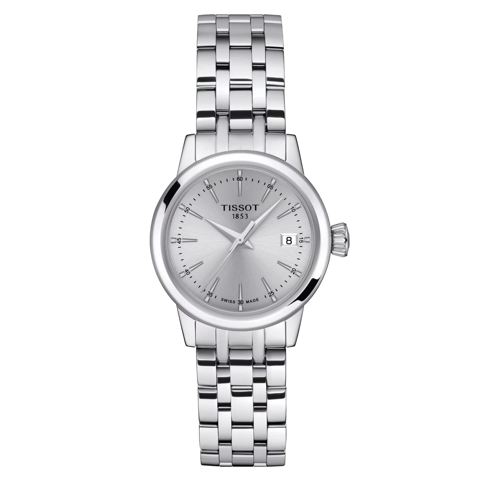 Đồng Hồ Tissot Classic Dream Lady 28mm Nữ Bạc