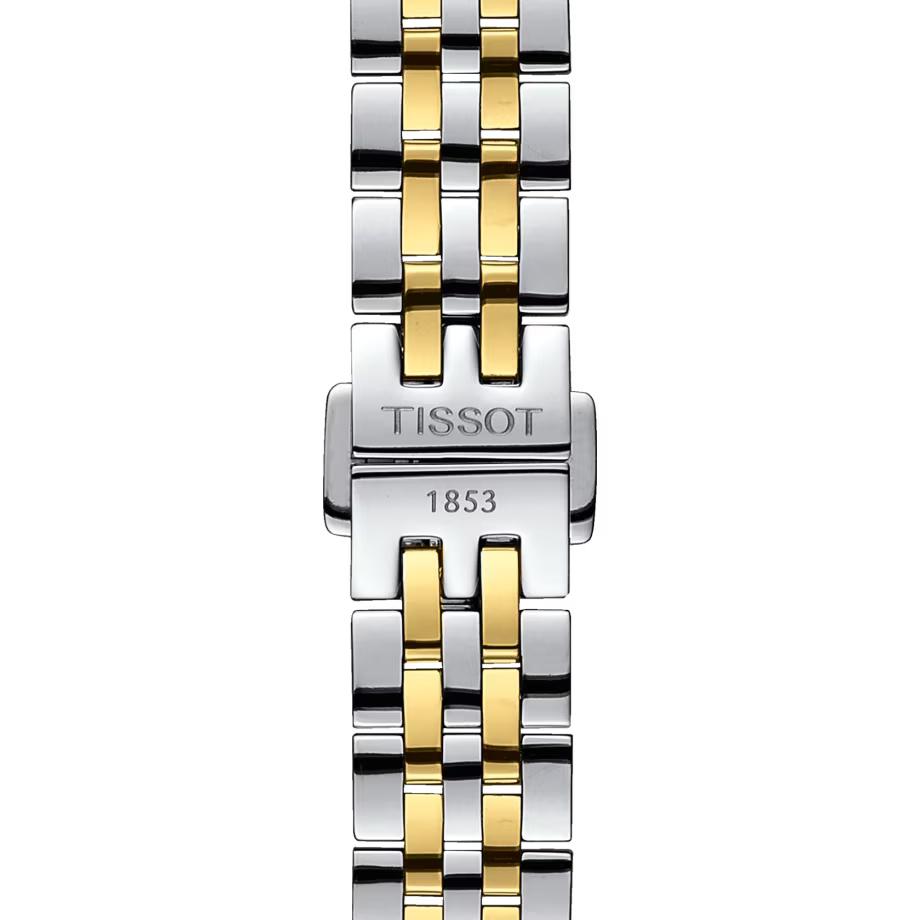 Đồng Hồ Tissot Le Locle Automatic Small Lady Nữ Vàng Bạc