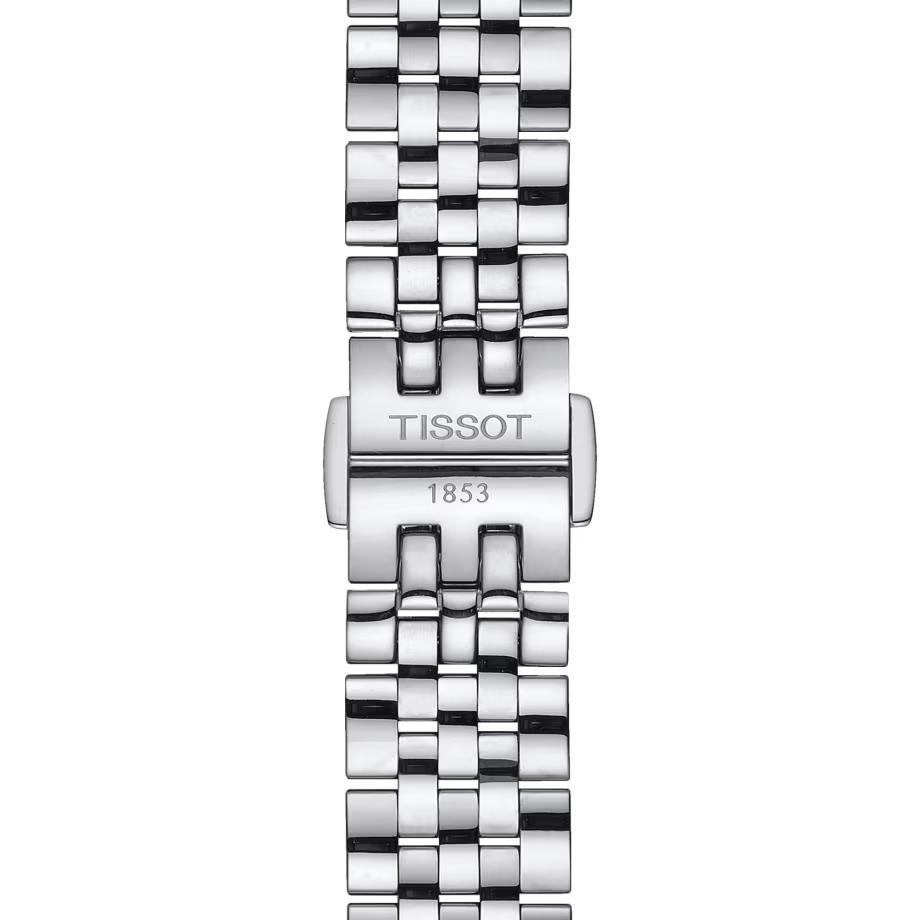 Đồng Hồ Tissot Le Locle Automatic Lady Nữ Bạc Trắng