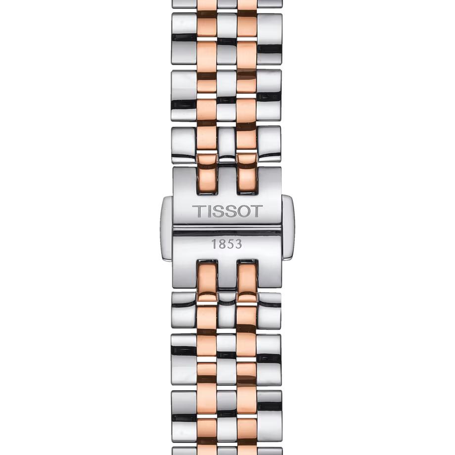 Đồng Hồ Tissot Le Locle Automatic Lady Special Edition Nữ Bạc Vàng