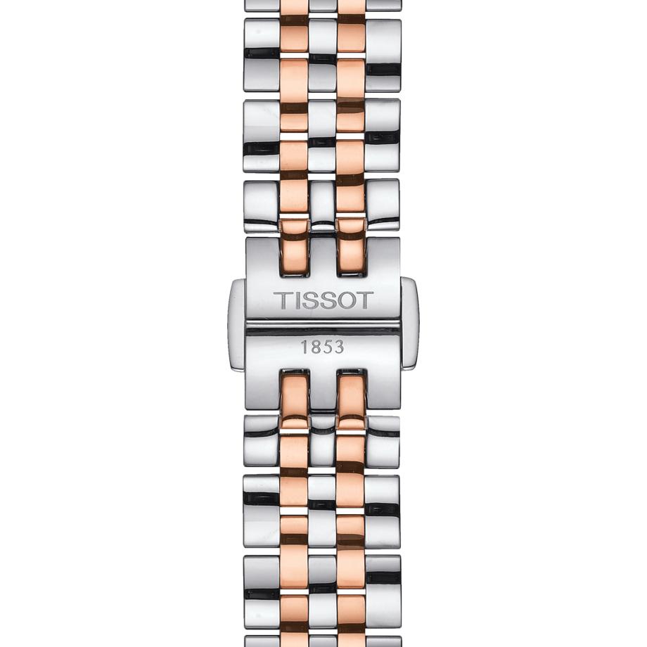 Đồng Hồ Tissot Le Locle Automatic Lady Nữ Hồng Bạc