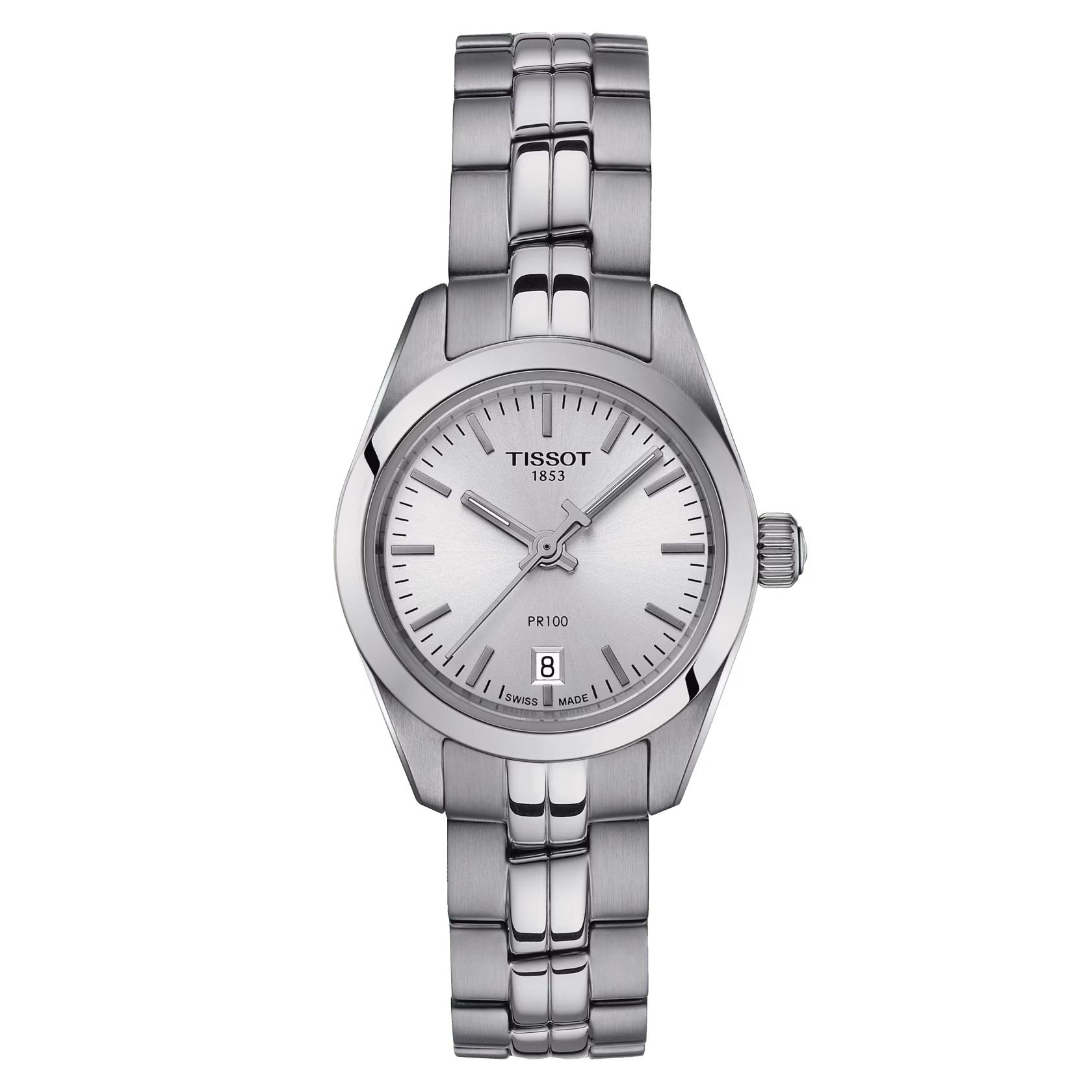 Đồng Hồ Tissot Pr 100 Lady Small Nữ Bạc