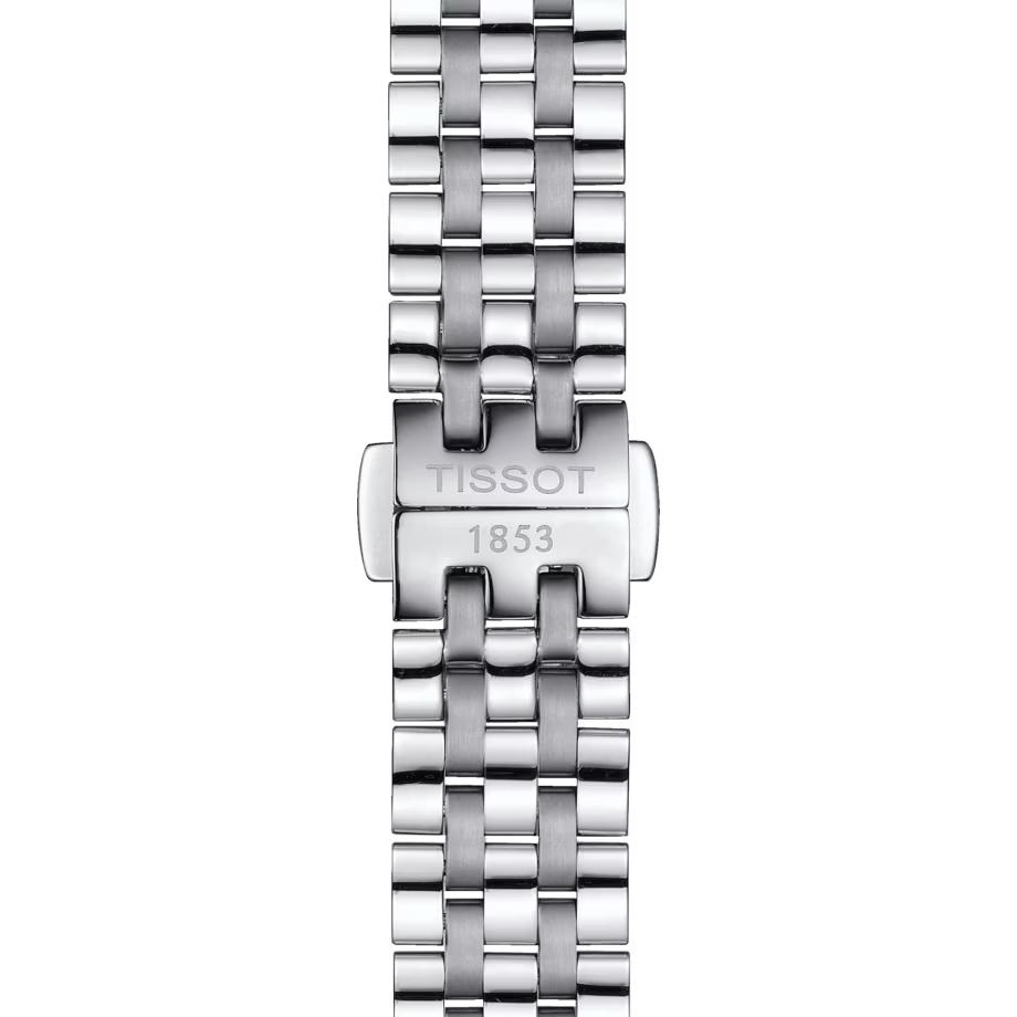 Đồng Hồ Tissot Carson Premium Automatic Lady Nữ Bạc