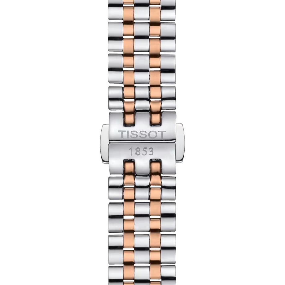 Đồng Hồ Tissot Carson Premium Lady Nữ Xám Vàng