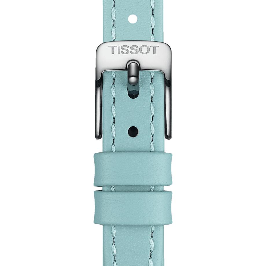 Đồng Hồ Tissot Bellissima Small Lady M Double Tour Strap Nữ Bạc