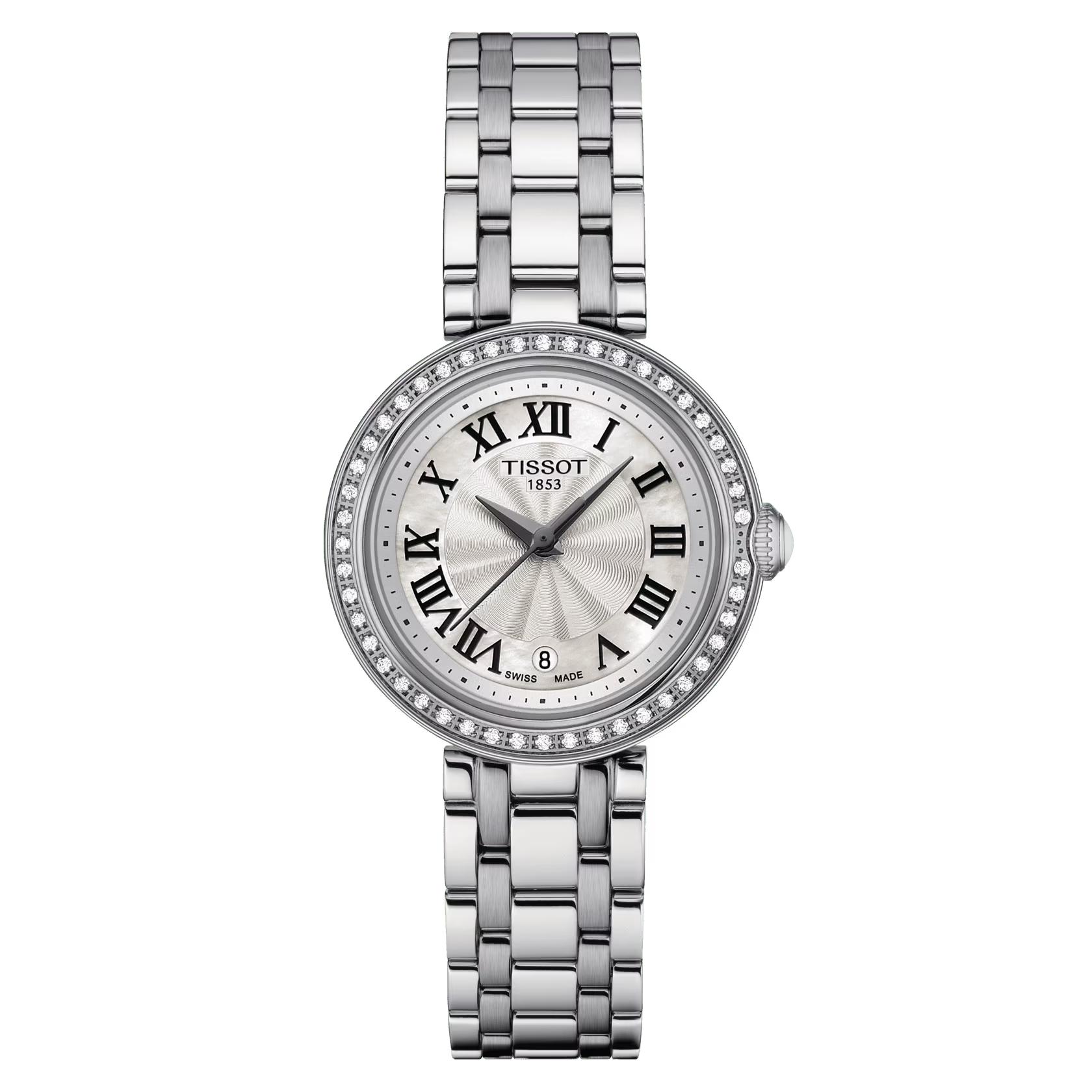 Đồng Hồ Tissot Bellissima Small Lady Nữ Xám Bạc