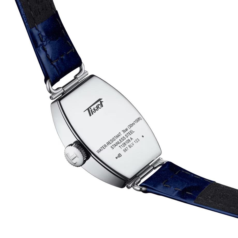 Đồng Hồ Tissot Heritage Porto Small Lady Nữ Xanh Bạc