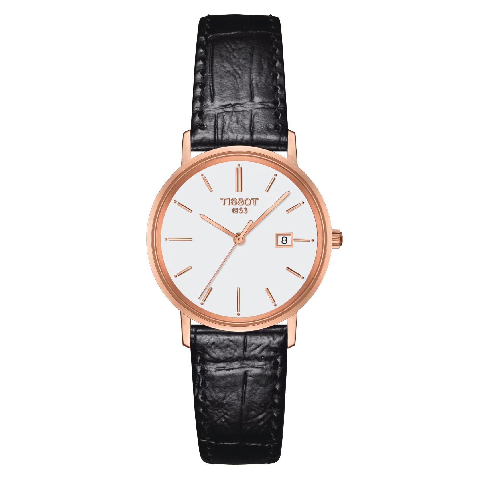 Đồng Hồ Tissot Goldrun Lady 18K Gold Nữ Vàng