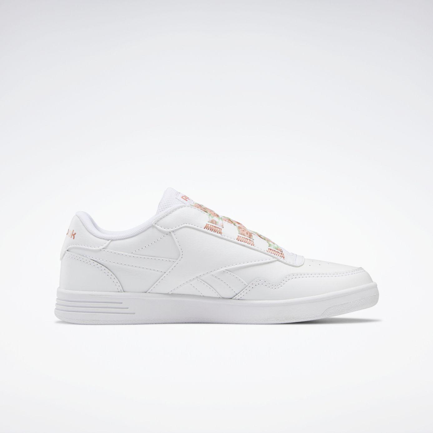 Giày Reebok Royal Techque T Elastic Nữ Trắng Nâu