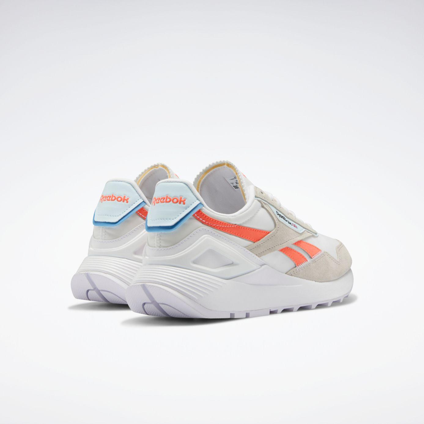 Giày Reebok Cl Legacy Az Nữ Trắng Cam