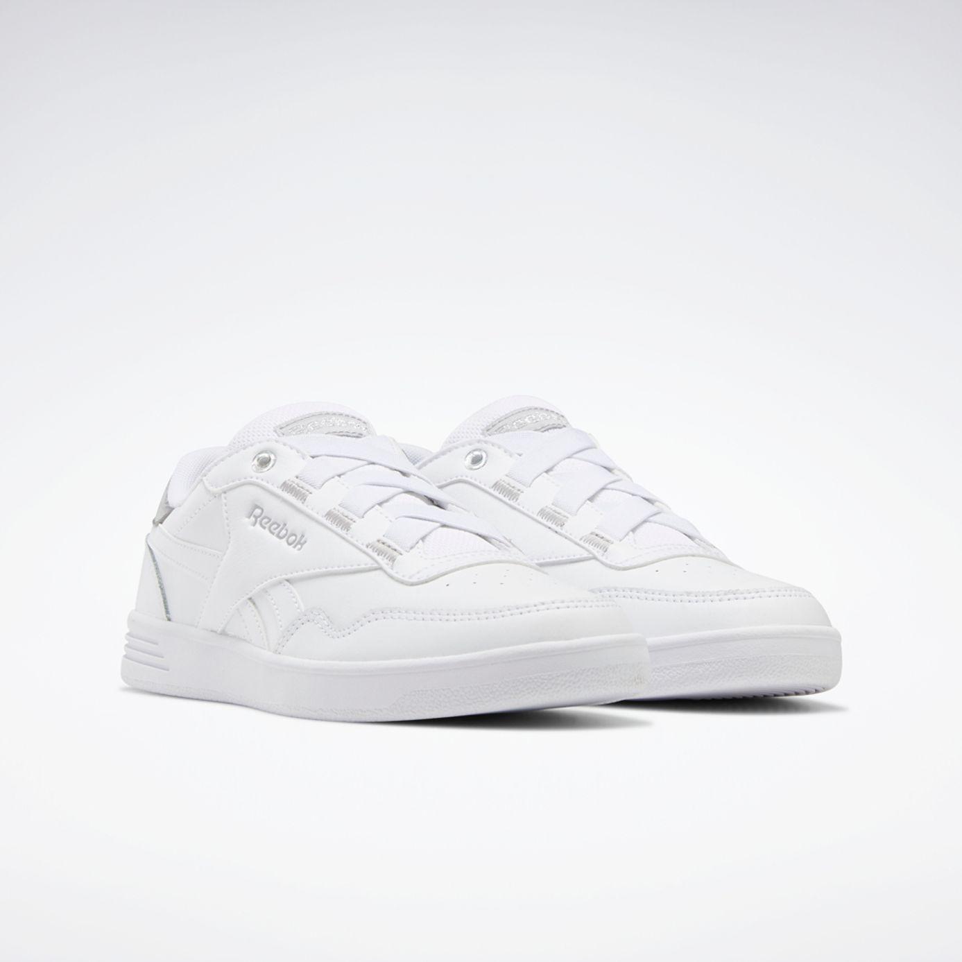 Giày Reebok Royal Techque T Elastic Nữ Trắng Bạc