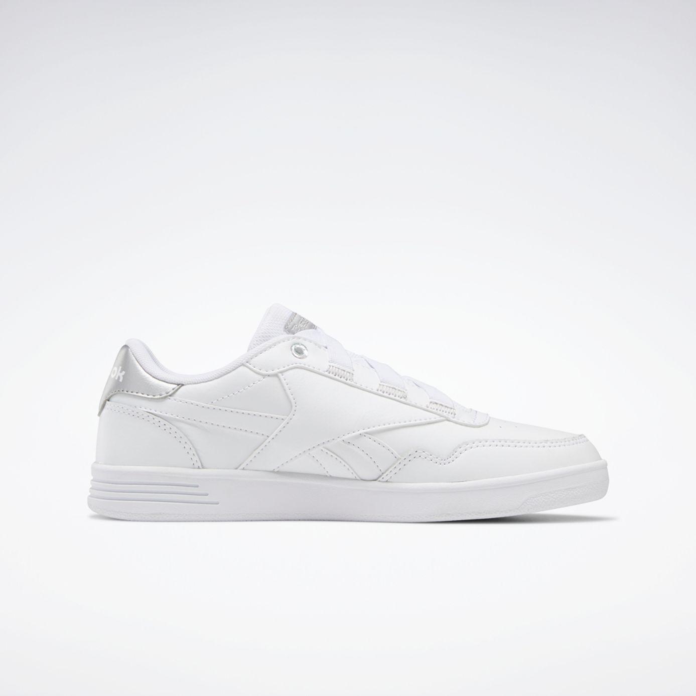 Giày Reebok Royal Techque T Elastic Nữ Trắng Bạc