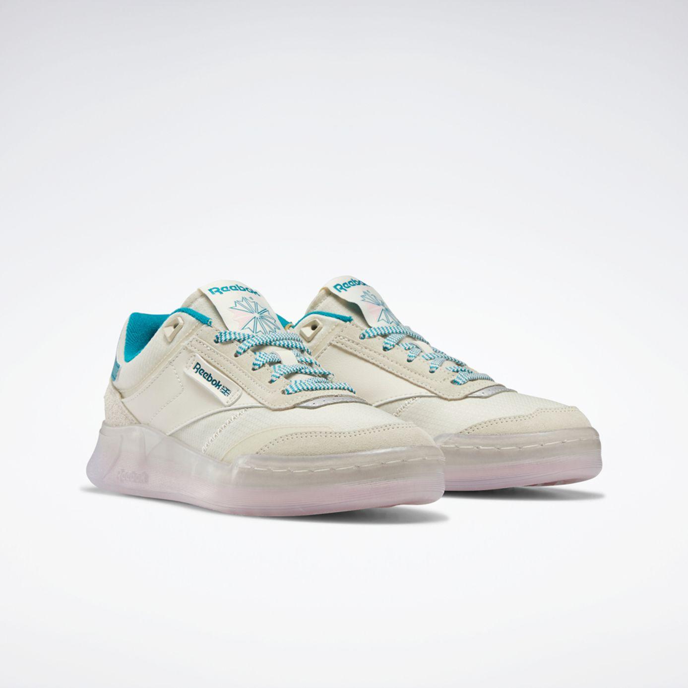 Giày Reebok Club C Legacy Nữ Xám Xanh