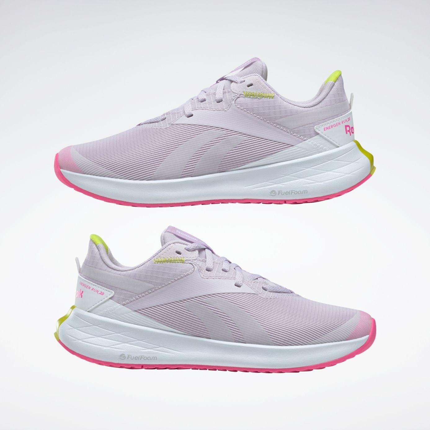 Giày Reebok Energen Run 2 Nữ Xám Hồng