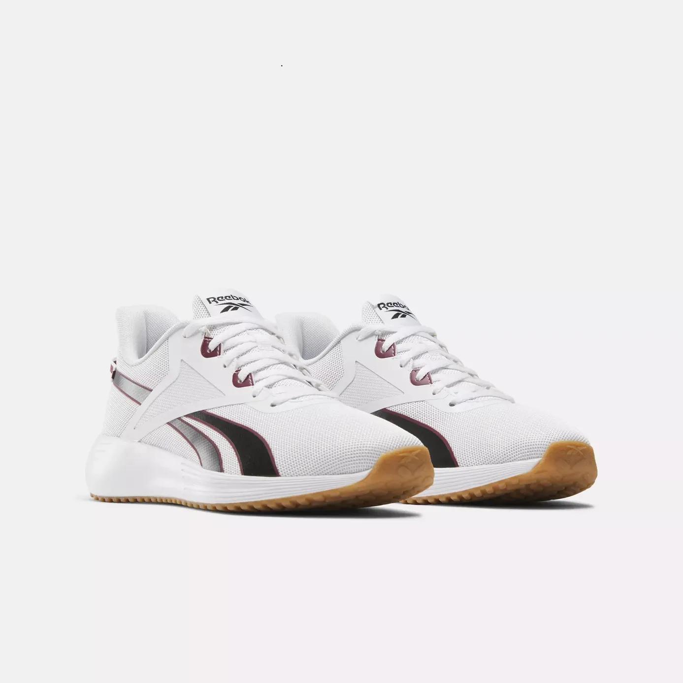 Giày Reebok Lite Plus 3 Nam Xám Trắng