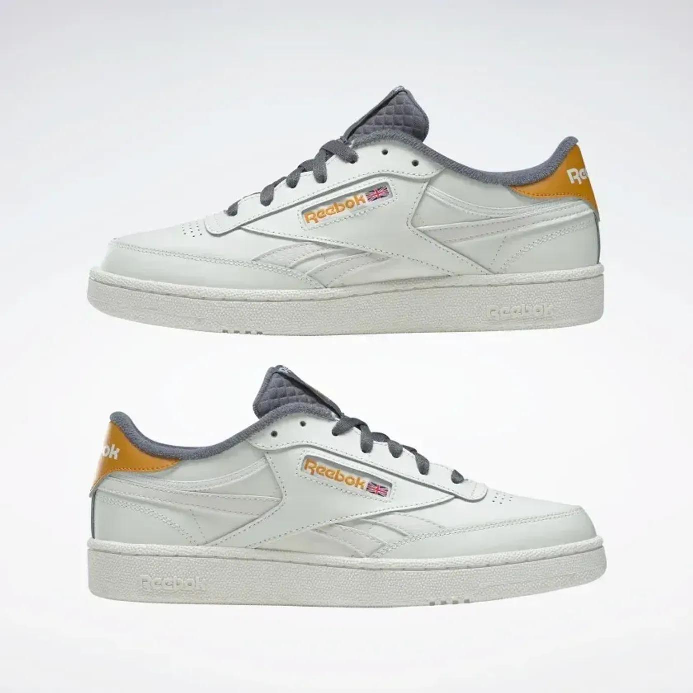 Giày Reebok Club C Revenge Nam Trắng Xám