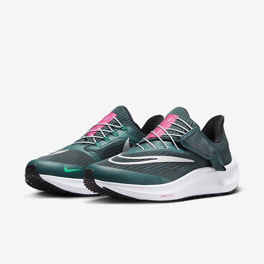 Giày Nike Pegasus FlyEase Nữ Xanh