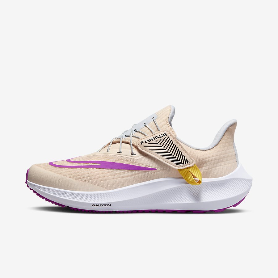 Giày Nike Pegasus FlyEase Nữ Hồng Tím