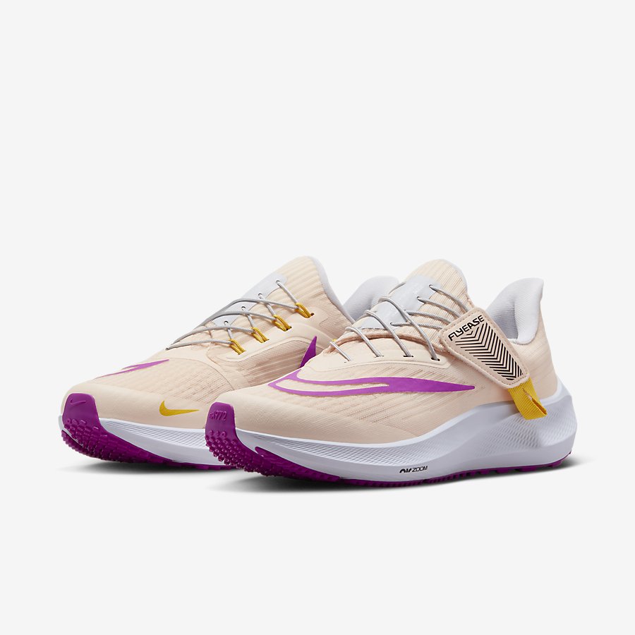 Giày Nike Pegasus FlyEase Nữ Hồng Tím