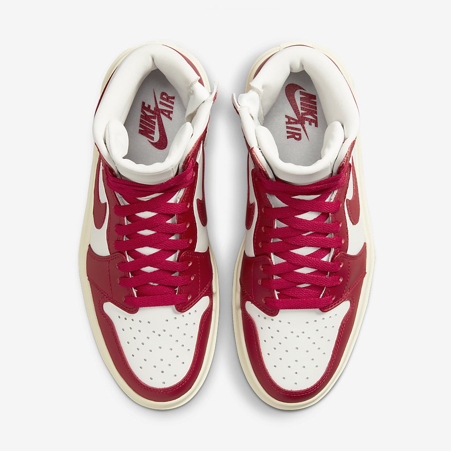 Giày Nike Air Jordan 1 Elevate High Nữ Xanh Đỏ