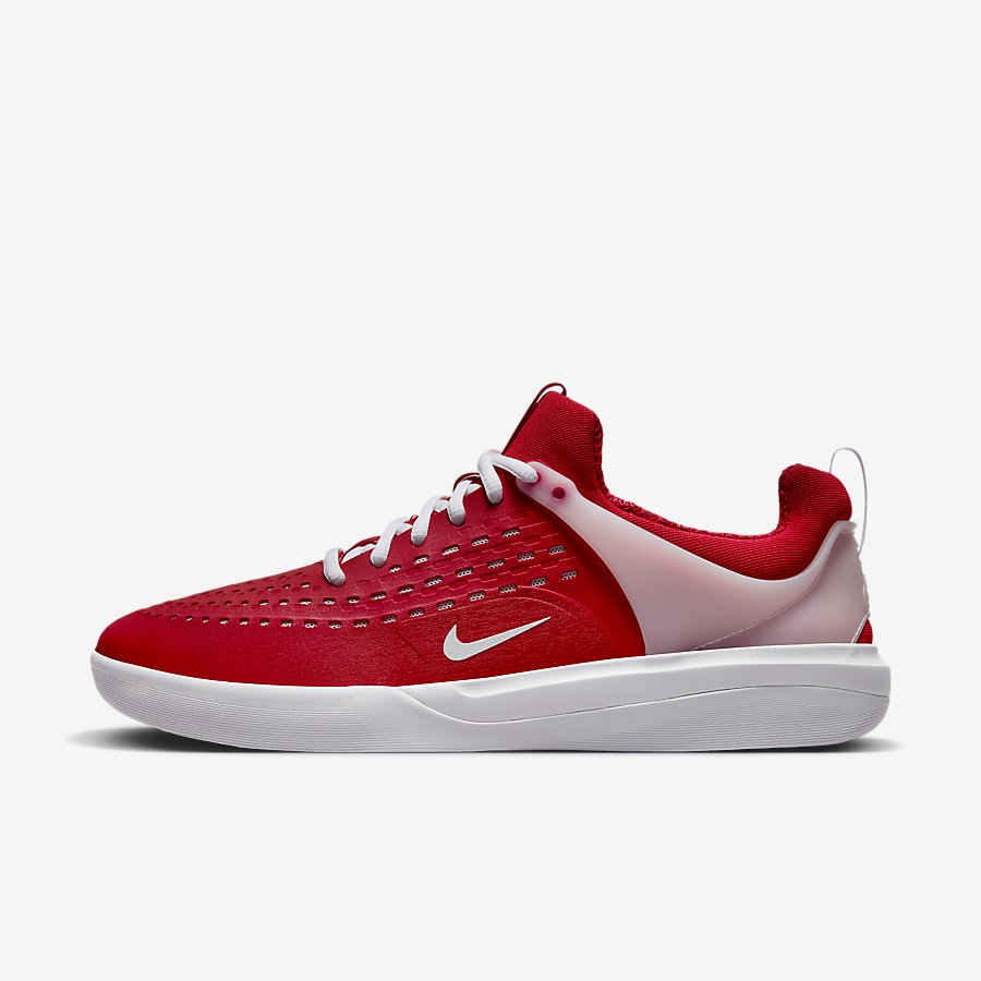 Giày Nike Sb Nyjah 3 Nữ Đỏ