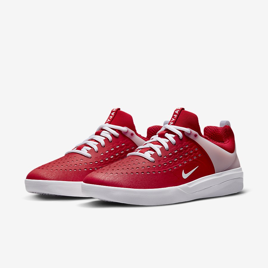 Giày Nike Sb Nyjah 3 Nữ Đỏ