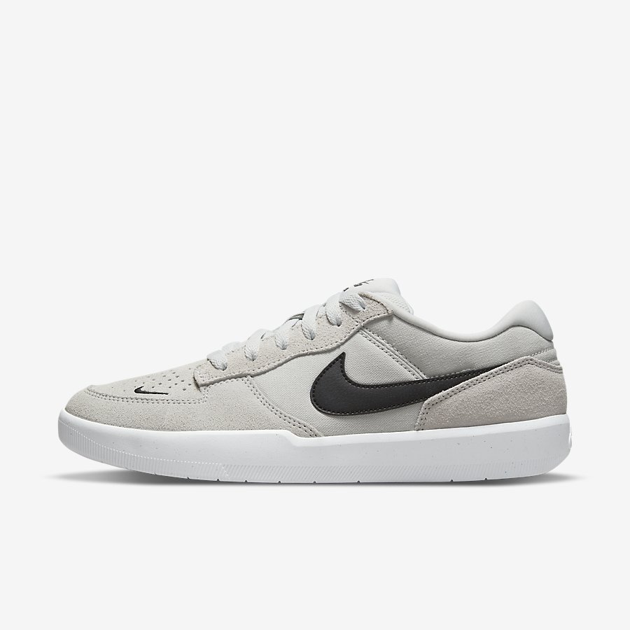 Nike Sb Force 58 Nữ Xám Phối Đen  