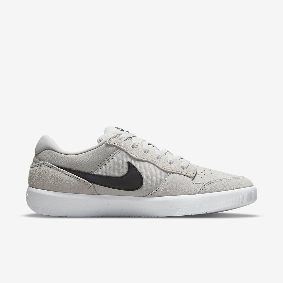 Nike Sb Force 58 Nữ Xám Phối Đen  