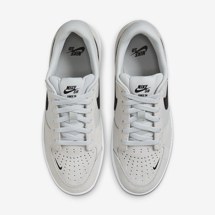 Nike Sb Force 58 Nữ Xám Phối Đen  