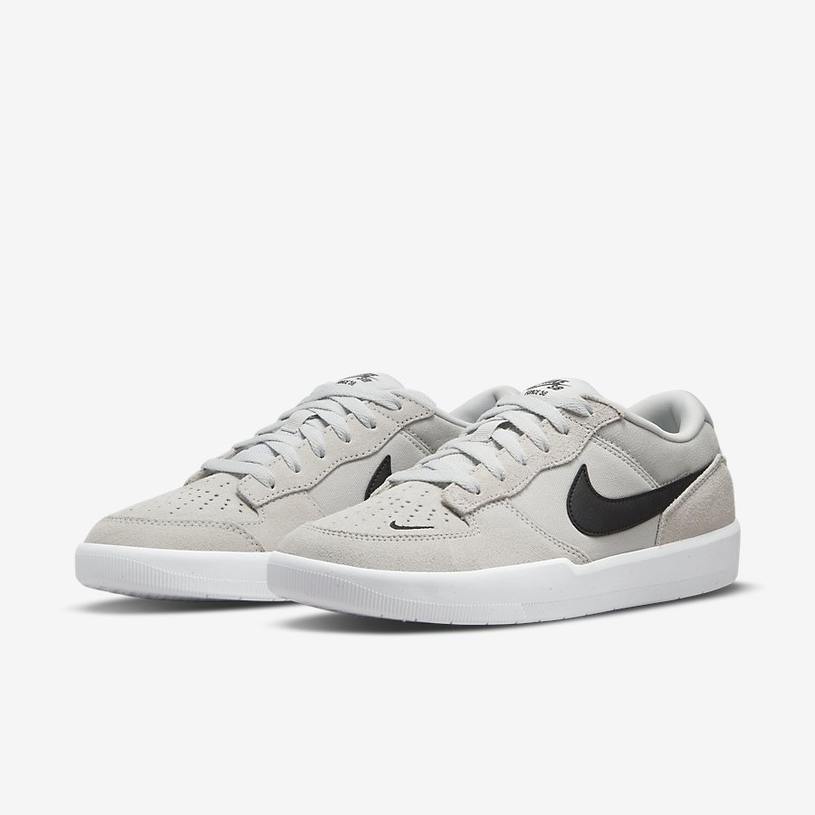 Nike Sb Force 58 Nữ Xám Phối Đen  