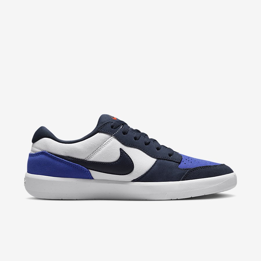 Nike Sb Force 58 Nữ Trắng Xanh