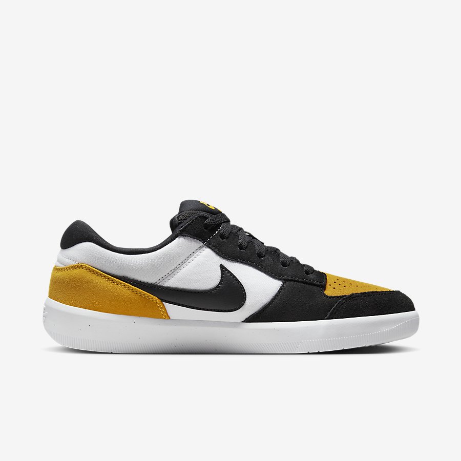 Nike Sb Force 58 Nữ Đen Trắng Phối Cam 