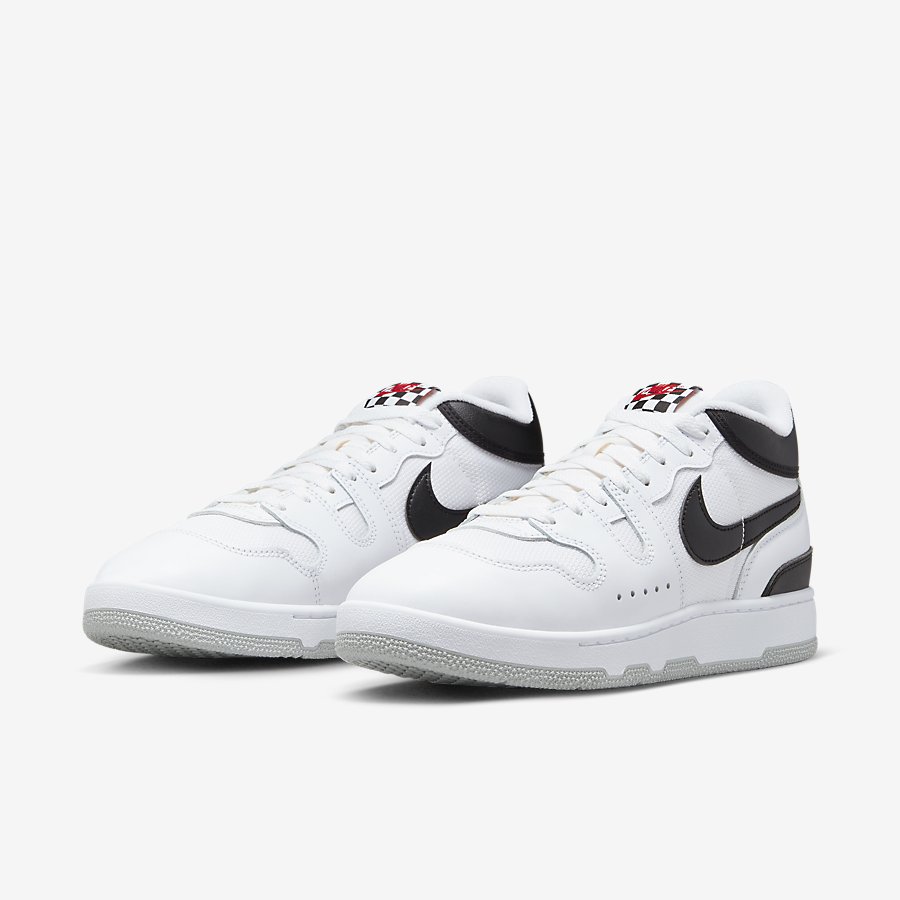 Nike Attack Black And White Nữ 