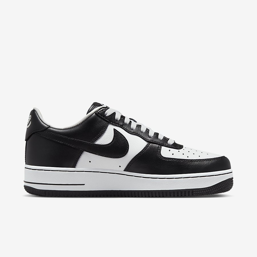 Nike Air Force 1 x Terror Squad Blackout Nữ Đen Trắng 