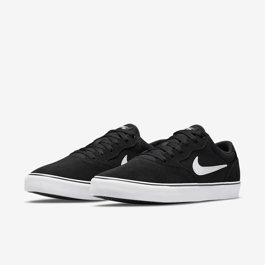 Giày Nike Nike Sb Chron 2 Nữ Đen