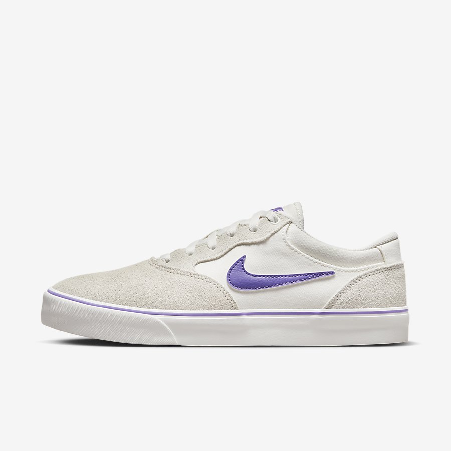 Giày Nike Nike Sb Chron 2 Nữ Trắng 