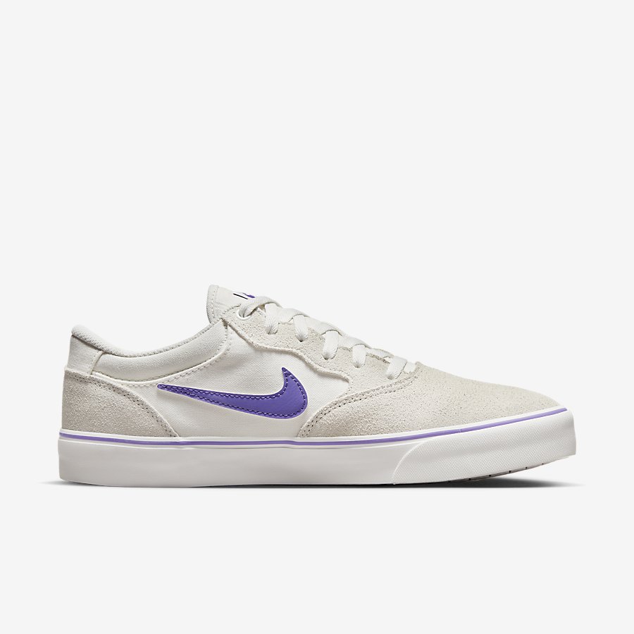 Giày Nike Nike Sb Chron 2 Nữ Trắng 