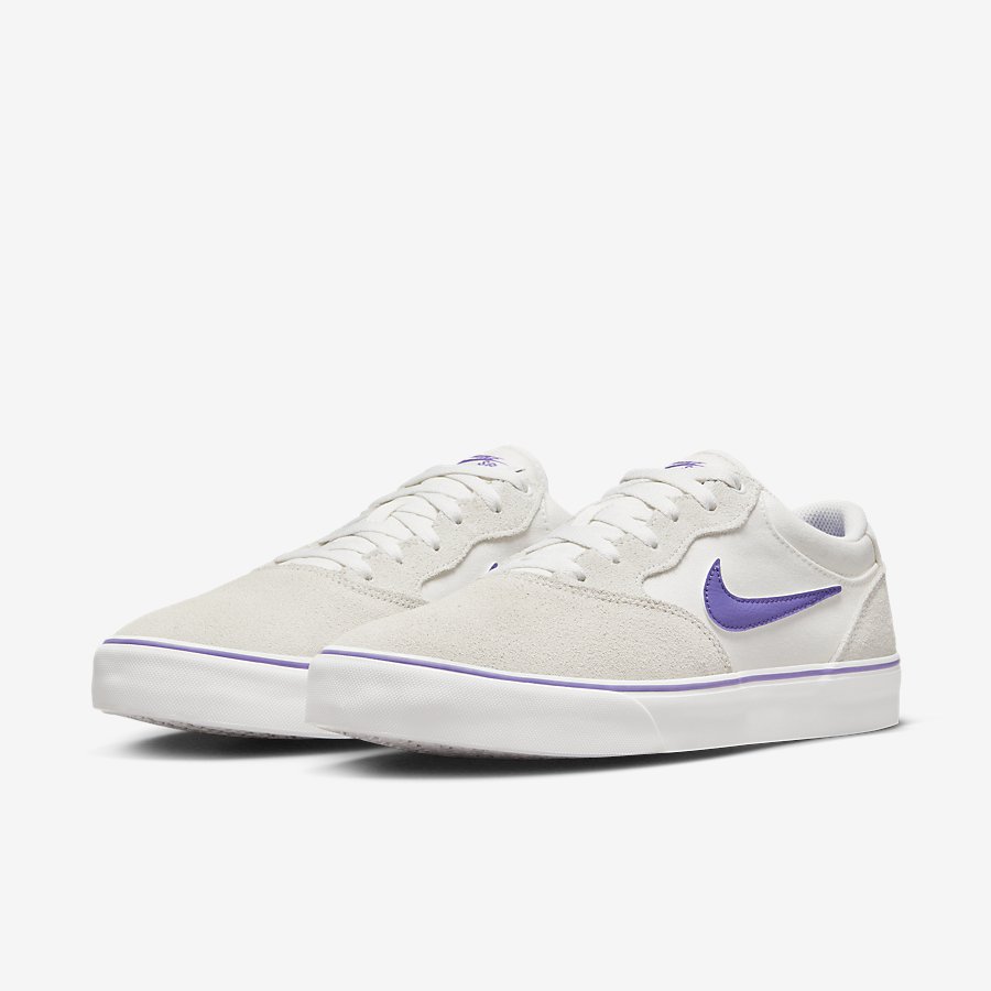 Giày Nike Nike Sb Chron 2 Nữ Trắng 