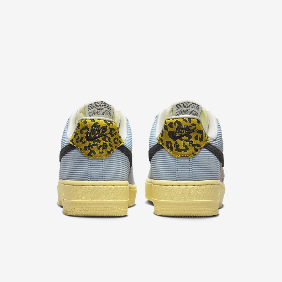 Giày Nike Air Force 1 07 Low Xanh Vàng