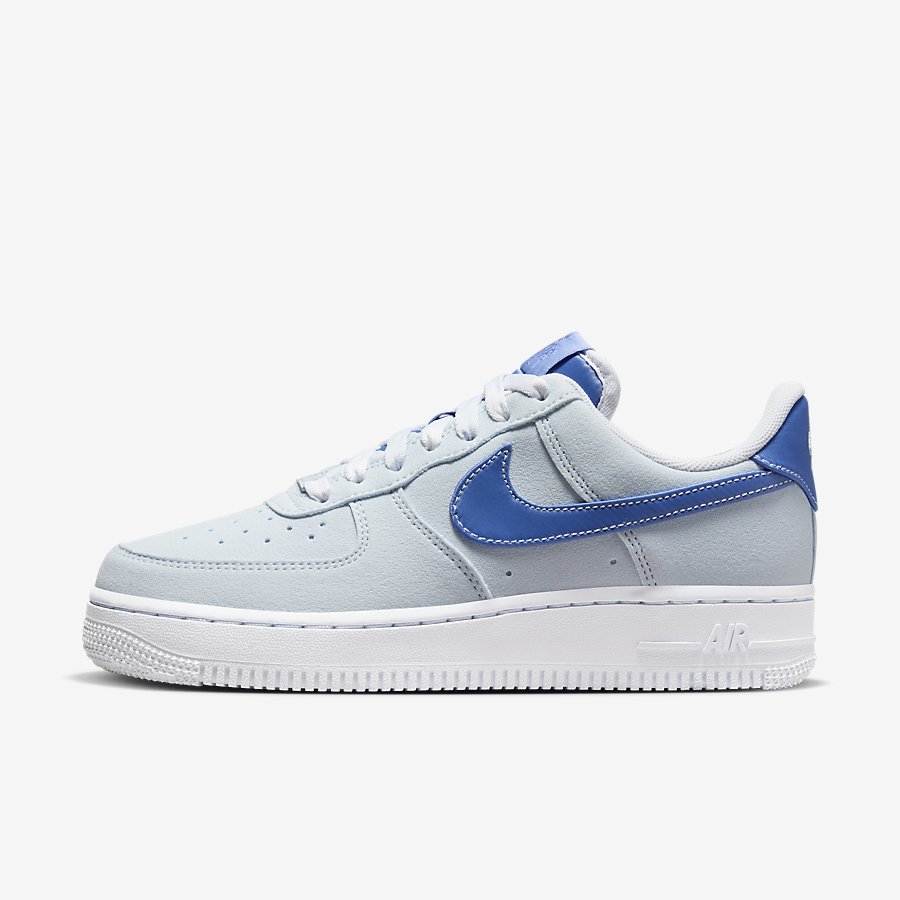 Giày Nike Air Force 1 07  Low Xanh